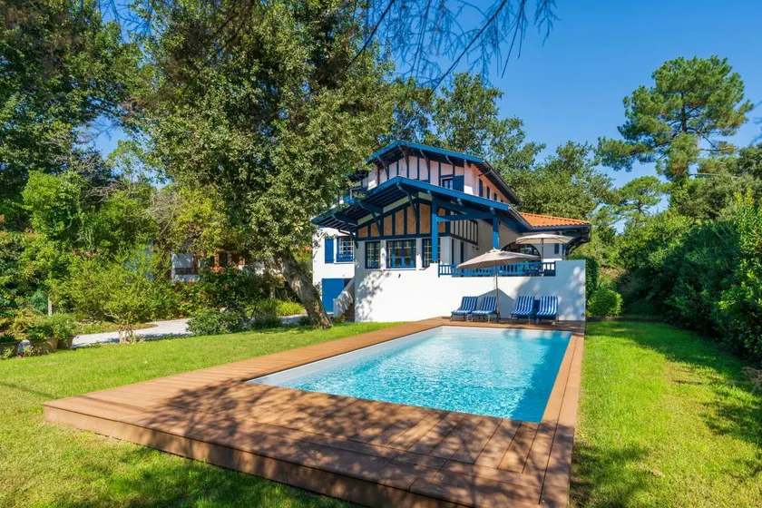 Ferienhaus Iparra – Golf von Hossegor – 12 Pers., privater Pool, Klimaanlage, strandnah - Image 1