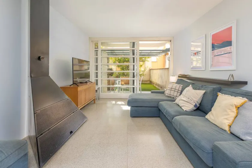 Maison avec terrasse et jardin | Vue jardin - Image 1