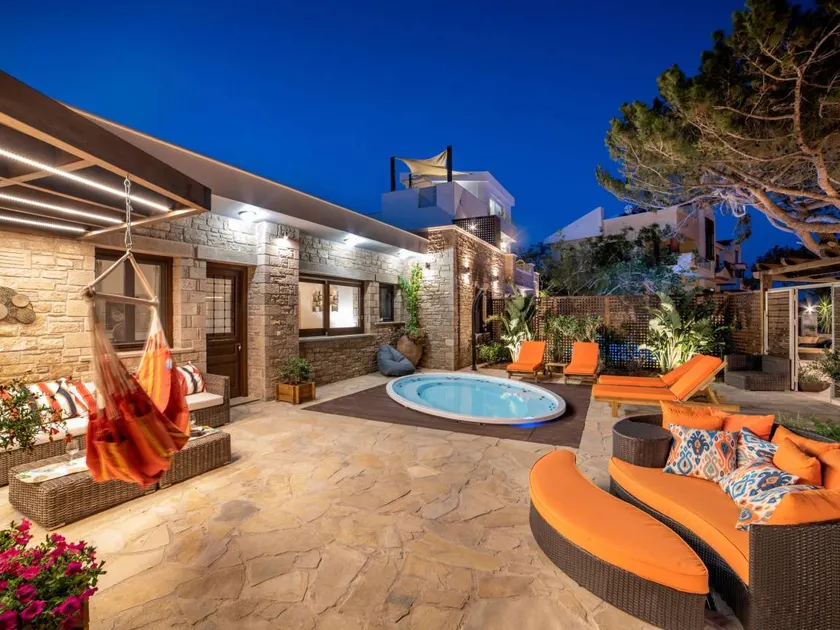 Agréable maison entièrement équipée avec jardin, barbecue et piscine privée - Image 1