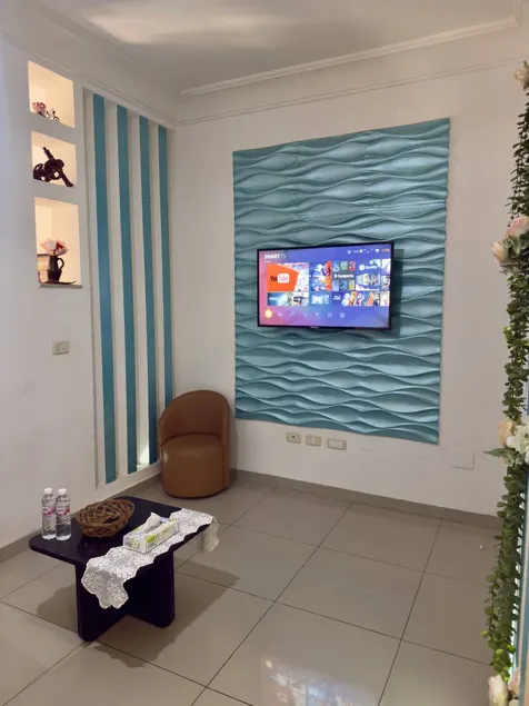 Atractiva casa apropiada para familias con terraza y barbacoa | Vista panorámica - Image 1