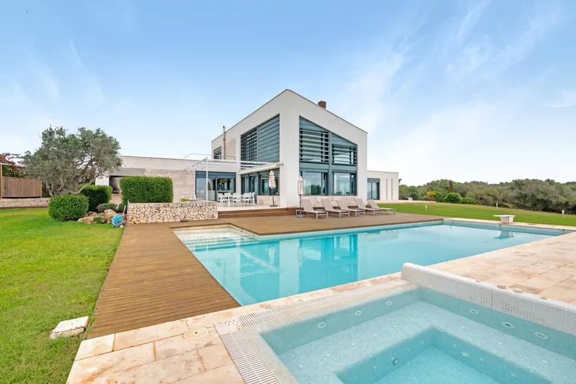 Moderne Villa "Forma Nou" mit Meerblick und Pool - Image 1
