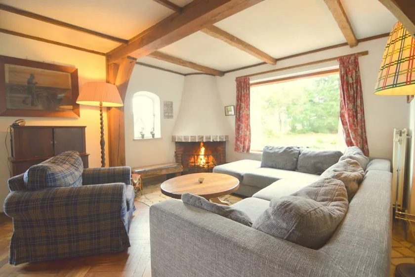 Merveilleux cottage adapté aux familles avec jardin, terrasse et barbecue | Vue nature | Avec animaux admis - Image 1