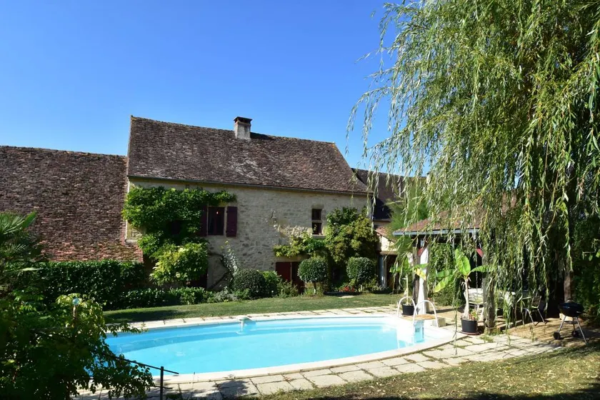 Modern holiday home in Aquitaine with pool - Image 1