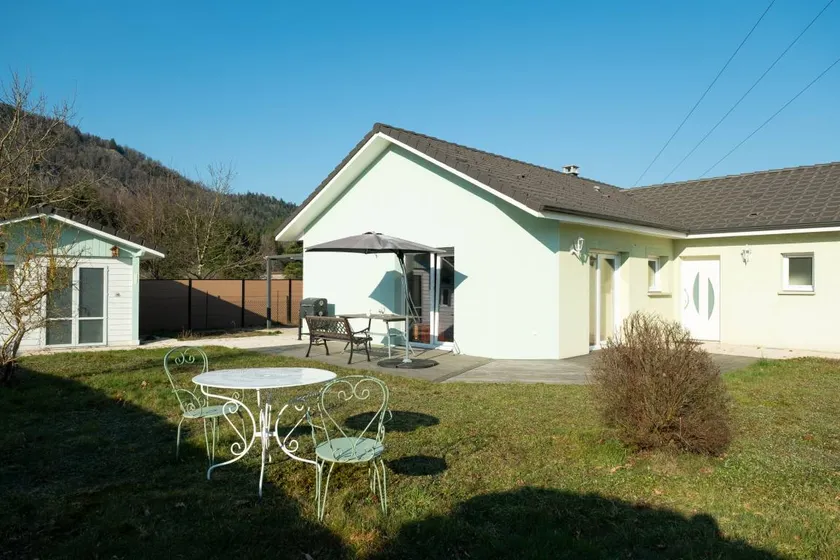 Family-friendly cottage with barbeque, garden & terrace | Garden view | Pet-friendly - Image 1