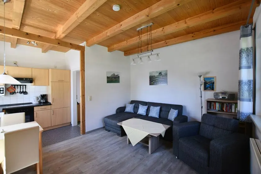 Familienfreundliche Reihenhauswohnung, WLAN, Sauna, Haustiere gestattet - Image 1