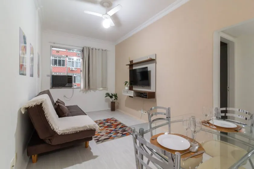 Apartment with 1 room for 2 persons - Image 1