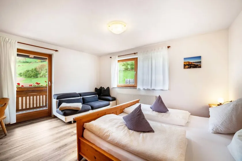 Zimmer 'Klausthaler 24' mit Bergblick, Gemeinschaftsterrasse und Wi-Fi - Image 1