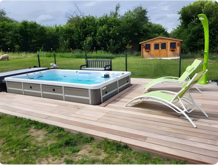 Bed and breakfast with terrace, garden & jacuzzi | Garden view - Image 1