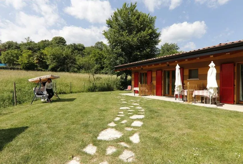 Agriturismo Terra e Lago - Lago d'Iseo e Franciacorta: Camera Lampone - Image 1