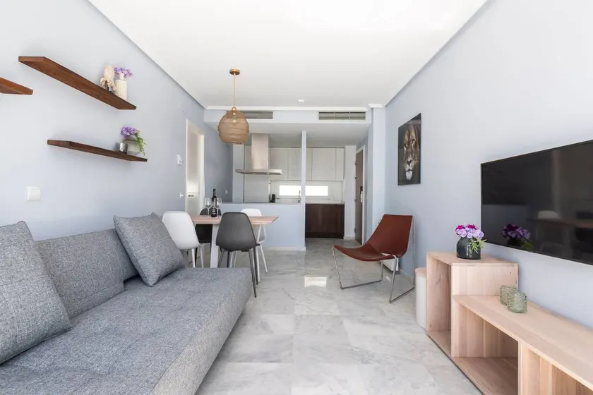 LUXURY APARTMENT, DISHWASHER AND SEA VIEW - Image 1