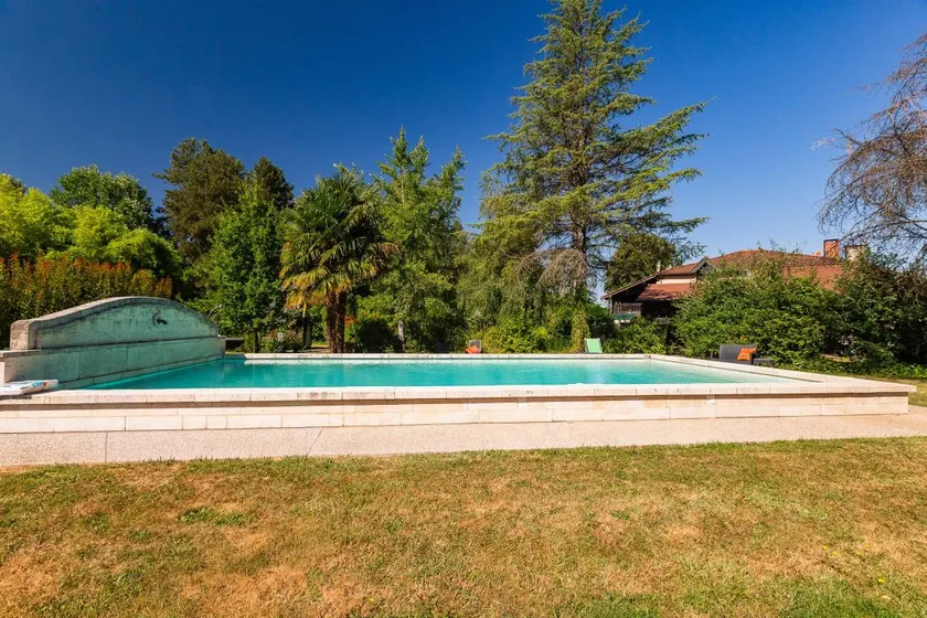 Cottage avec terrasse, barbecue et jardin | Vue jardin - Image 1