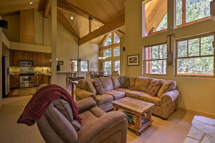 Unbeatable Location!!! Ideal Location in the Center of Year-round Tahoe Recreation. Easy Access to Squaw Valley- Alpine Meadows- and Tahoe City. Located on the Truckee River - Image 1