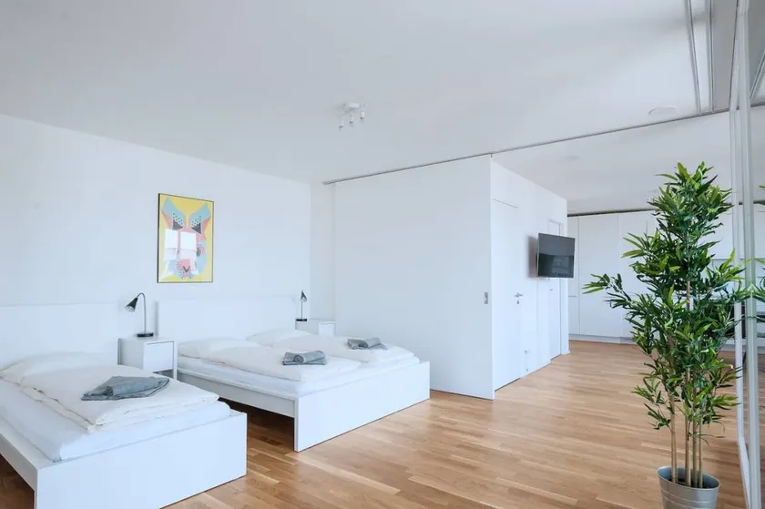 Apartment with 1 room for 5 persons - Image 1