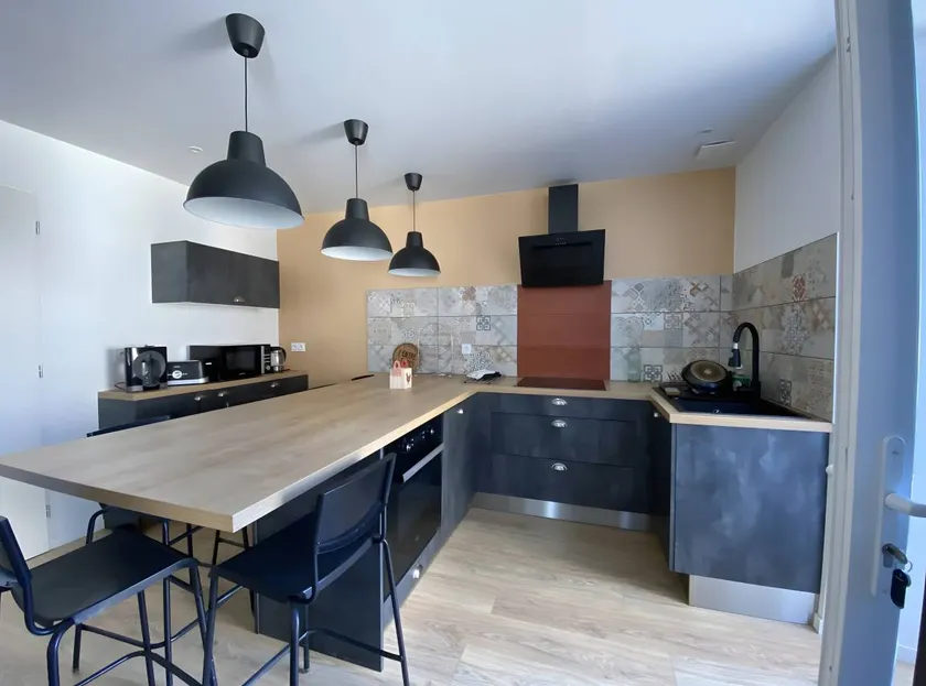Family-oriented nice cottage with garden, terrace & barbeque | Garden view - Image 1