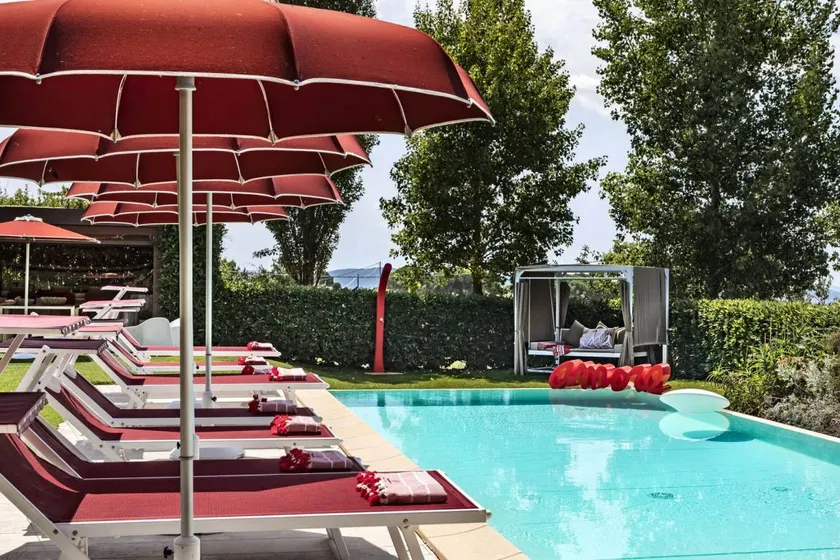 Villa with barbeque, pool & hot tub | Panoramic view - Image 1