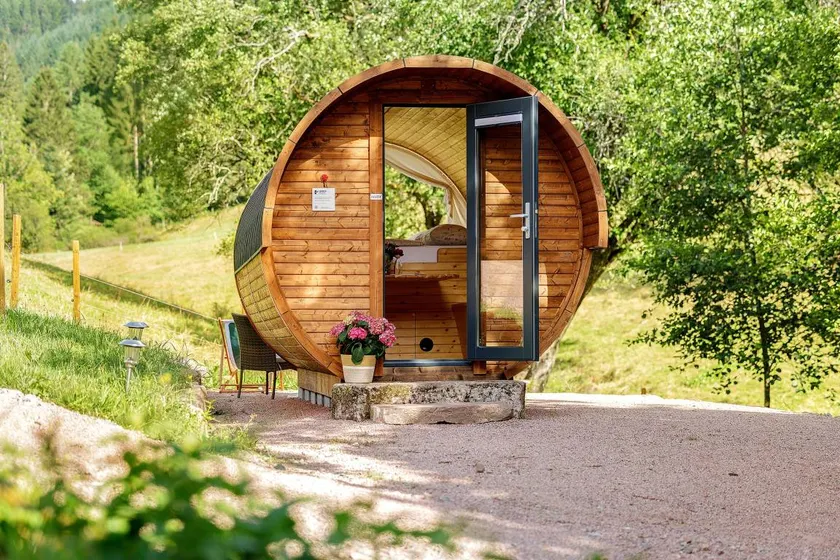 Camping suite with garden & terrace | Garden view - Image 1