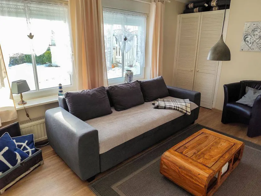 Merveilleux appartement convivial et familial avec terrasse et jardin | Vue mer | Proche de la plage | Avec animaux acceptés - Image 1