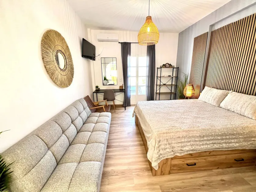 Nice studio with garden & terrace | Beach view | Perfect for remote work | Pet-friendly - Image 1