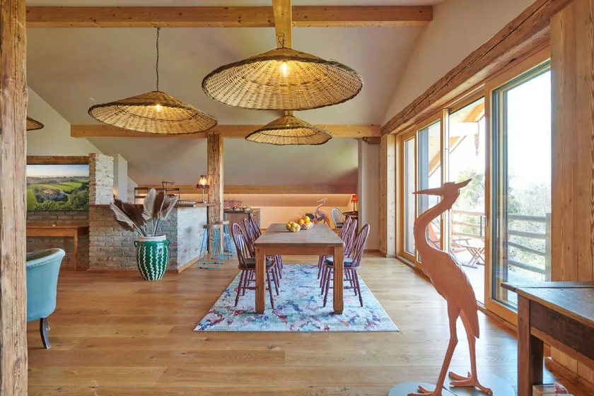 Loft flat by Chiemsee with panoramic window - Image 1