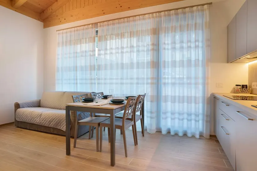 Appartement entièrement équipé avec jardin | Vue montagne | Avec animaux acceptés - Image 1