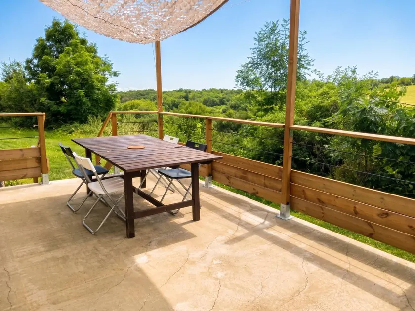 Ferienhaus mit Garten und Terrasse | Gartenblick - Image 1