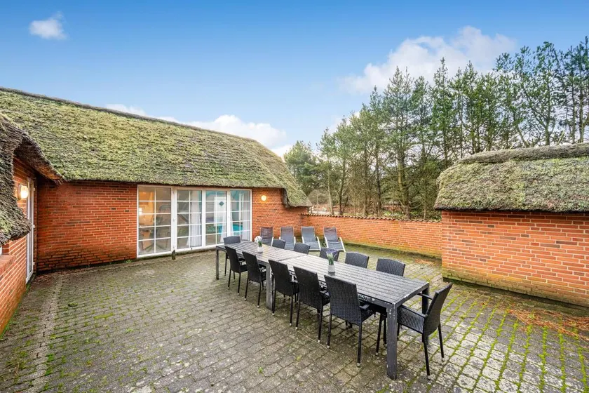 Renovated Thatched Pool House By The North Sea For 16 People - Image 1