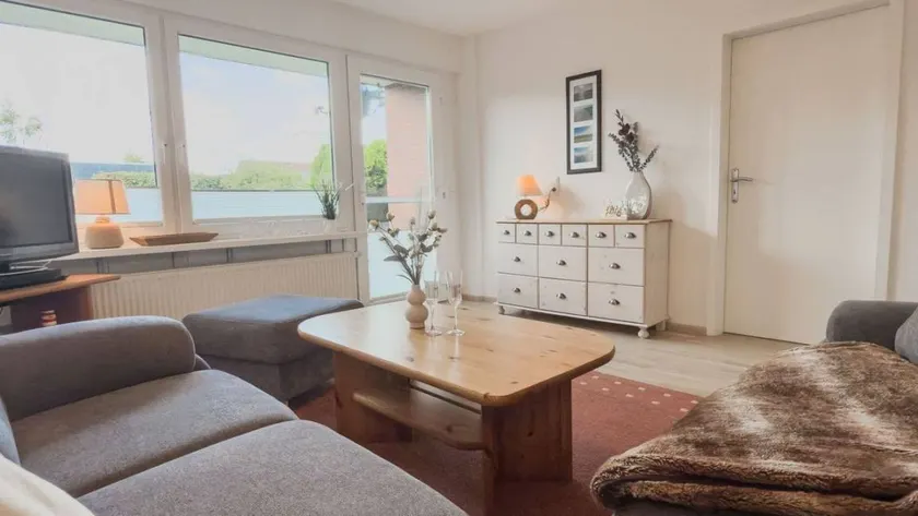 Appartement de vacances avec barbecue, jardin et terrasse | Vue jardin - Image 1