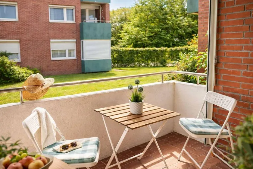 Apartment Schatztruhe nahe Strand mit Balkon und kostenlosem Parkplatz - Image 1