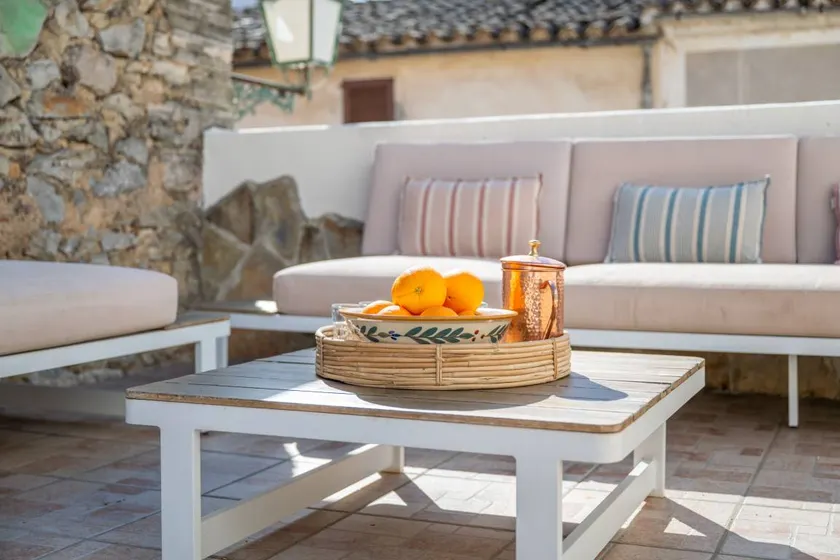 Ferienhaus mit Terrasse | Bergblick - Image 1
