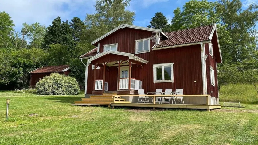 8 person holiday home in Anneby - Image 1