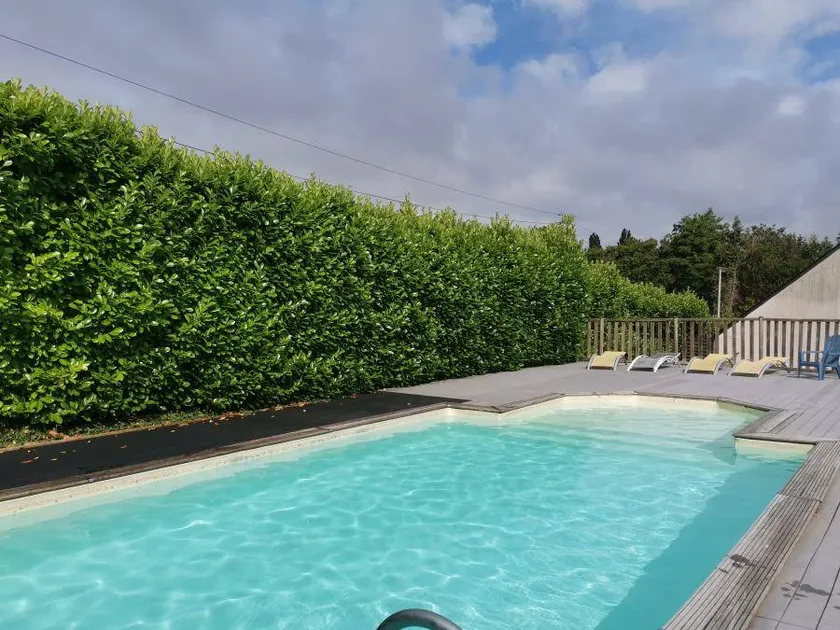 Mobilheim mit Terrasse und beheiztem Pool | Gartenblick | Haustierfreundlich - Image 1