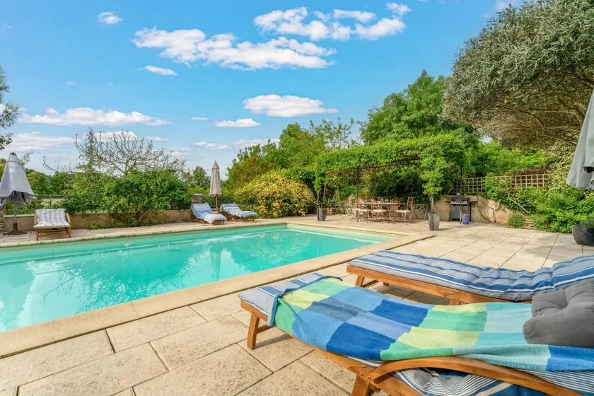 Maison de vacances avec terrasse, barbecue et piscine | Vue jardin | Parfaite pour le travail à distance - Image 1