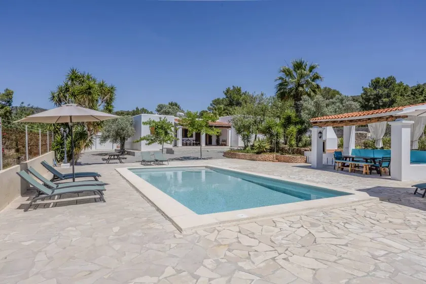 Country House 'Tarida' with Sea View, Private Pool and Air Conditioning - Image 1