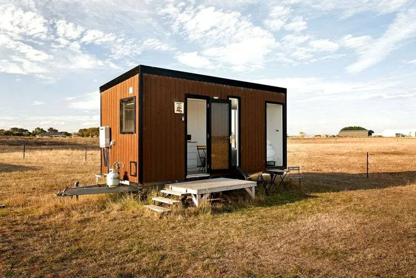 Amazing Pet-Friendly Tiny House on a Farm near Port Fairy, Victoria - Perfect for a Glamping Vacation for Two - Image 1