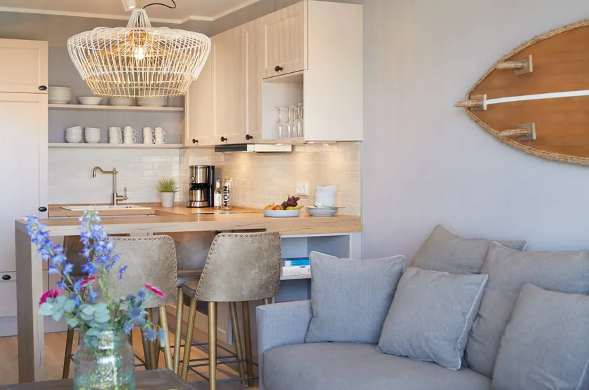Appartement de vacances adapté aux familles avec sauna et jacuzzi | Vue panoramique | Proche de la plage | Avec animaux bienvenus - Image 1