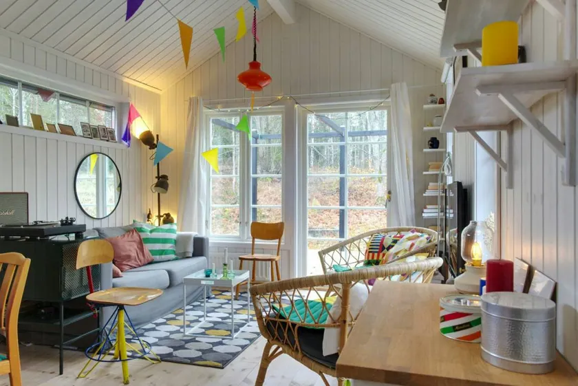 Cottage near forest beach on Väddö - Image 1