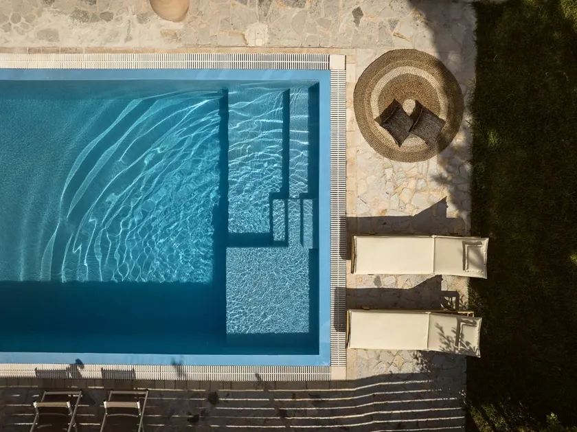 Villa 'Iokasti' with Sea View, Private Pool, and Air Conditioning - Image 1