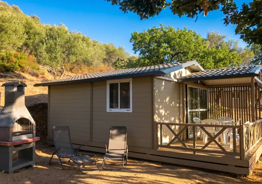 Cozy chalet in Corbara, sea view - Image 1