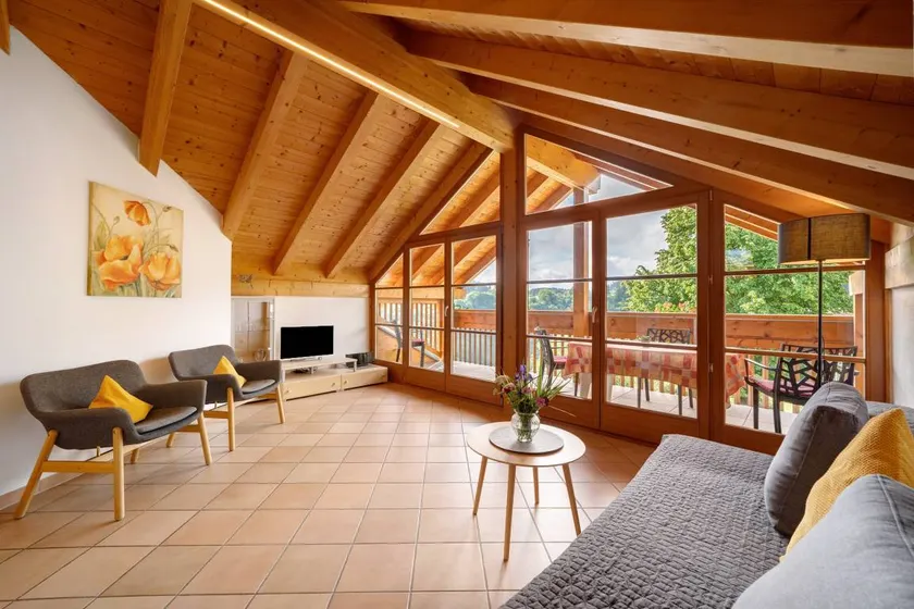 Apartment with terrace, barbeque & garden | Mountain view - Image 1