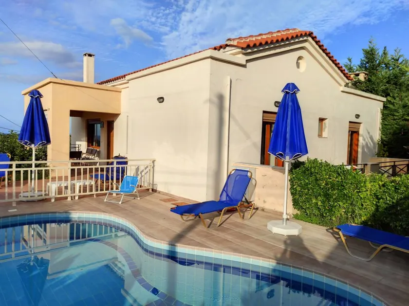 Helidonia Villas-STEFANOS, sea view & private pool, near beach & Rethymno - Image 1