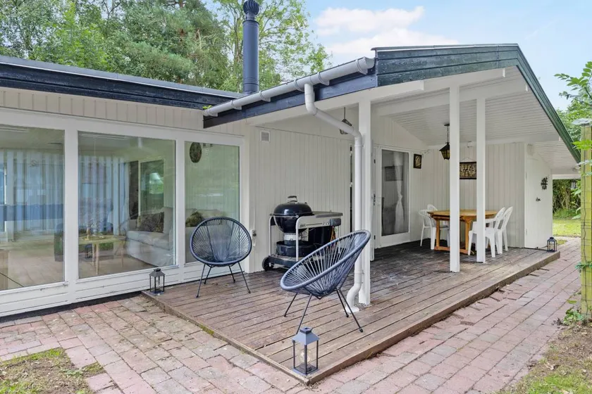 Kinderfreundliches Ferienhaus mit Garten und Grill | Seeblick | Haustiere erlaubt - Image 1