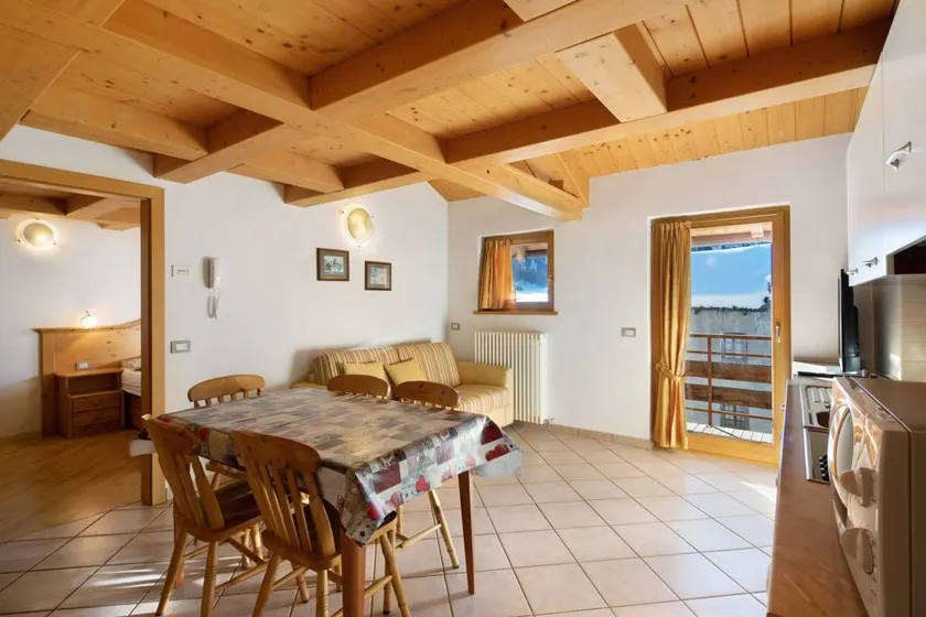 Appartement avec jardin, barbecue et internet haut débit | Vue jardin - Image 1