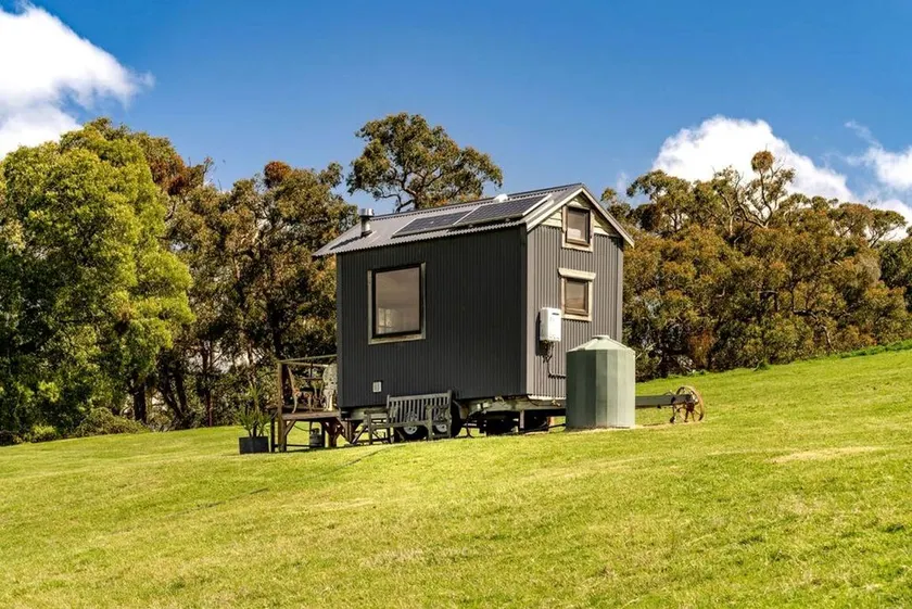 Idyllic Tiny House Loft with Amazing Surrounding Open Fields and Wildlife in Victoria, Australia - Image 1