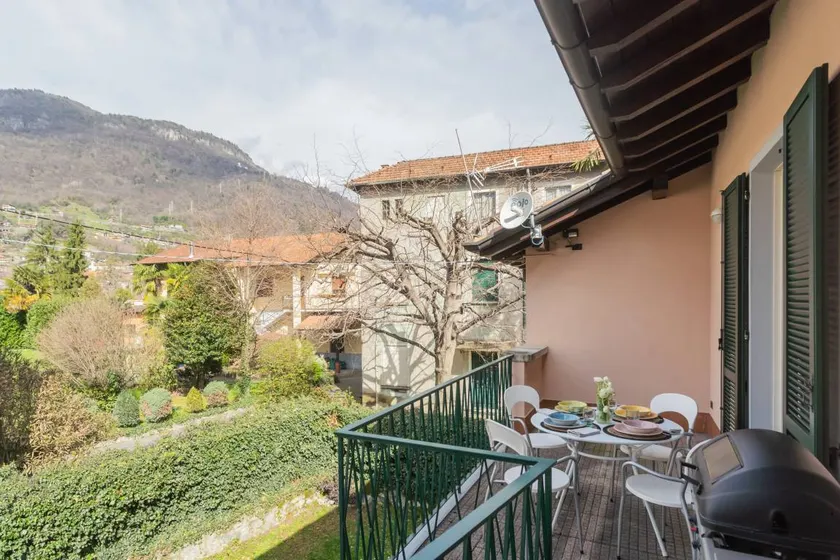 Appartement avec barbecue et terrasse | Vue montagne - Image 1