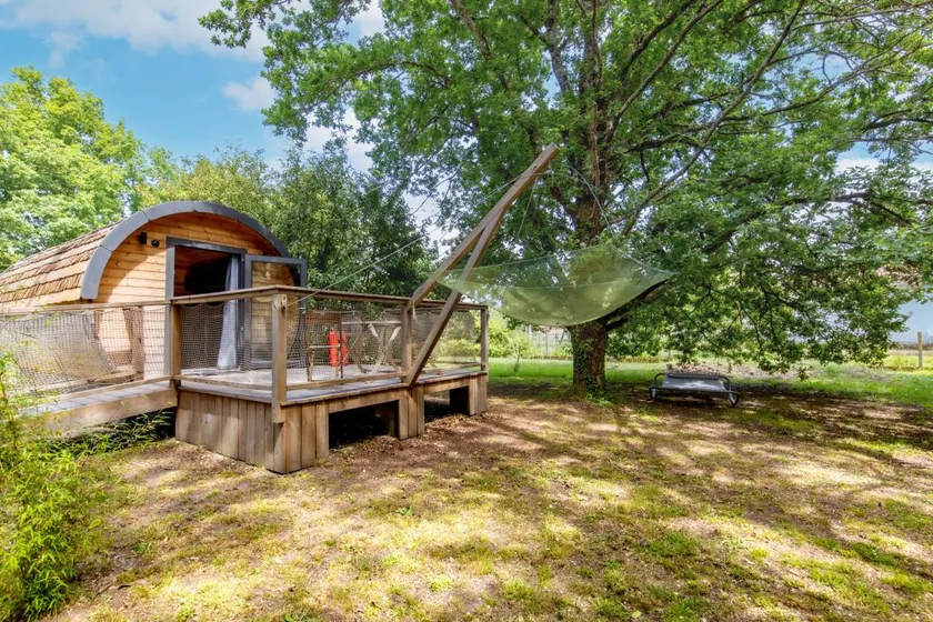 Ôtonneauxstress – Le Pêcheur: Relaxation and Nature in the Médoc, Close to the Ocean - Image 1