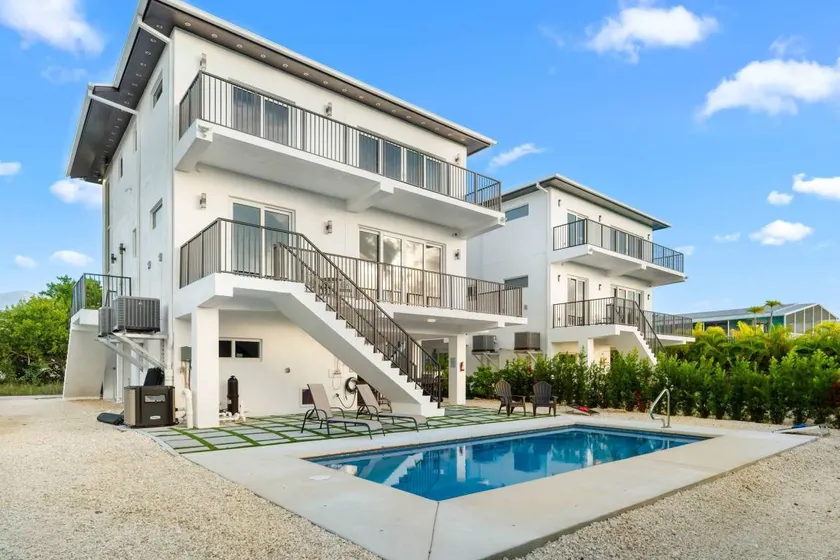 Villa avec jardin, barbecue et internet haut débit | Vue mer - Image 1
