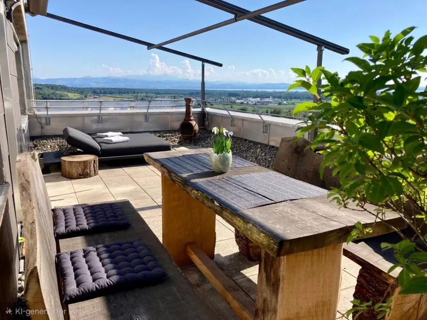 Flat with terrace | Lake view - Image 1