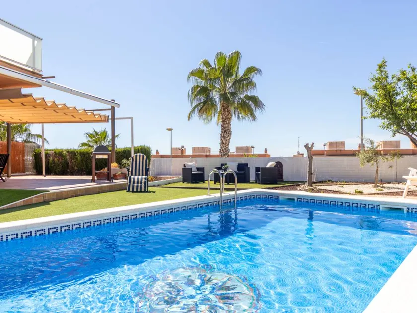 Casa con griglia e piscina privata | Vista sul mare | Ideale per il telelavoro - Image 1