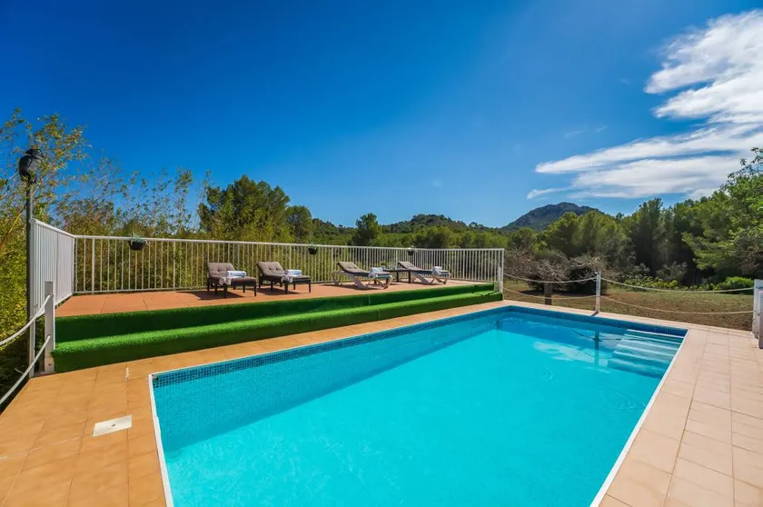 Agréable maison entièrement équipée avec barbecue, piscine privée et terrasse | À côté de la plage | Avec animaux acceptés - Image 1