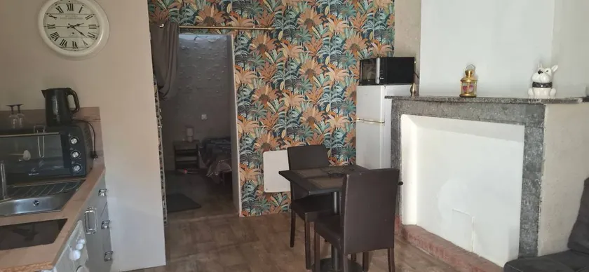 Studio with barbecue & terrace - Image 1